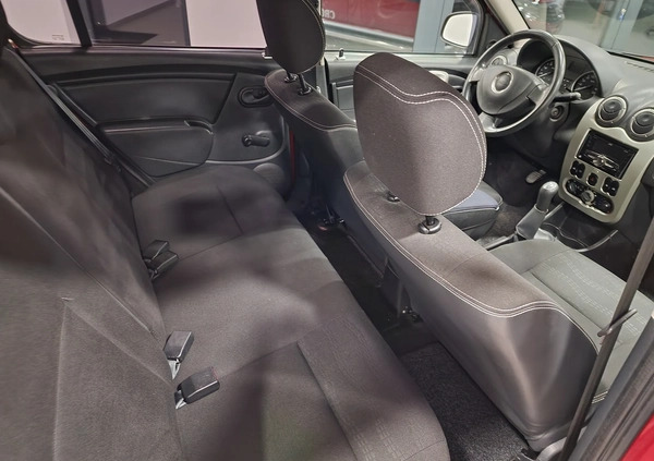 Dacia Sandero Stepway cena 24900 przebieg: 126000, rok produkcji 2010 z Lubniewice małe 211